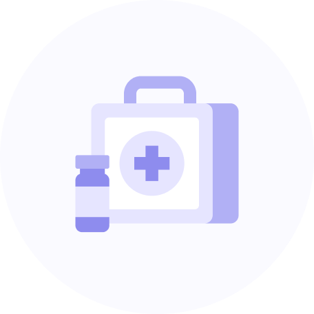 First Aid kit icon