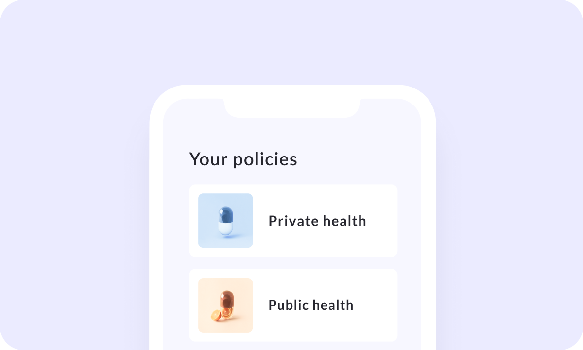 Policies listing