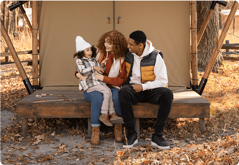 Couple with a non-working spouse covered by TK.