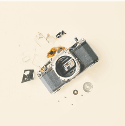 An Icon showing a camera