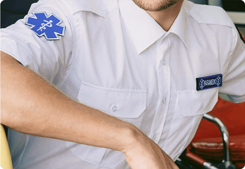emergencies services hero image