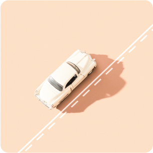 An icon depicting a car.