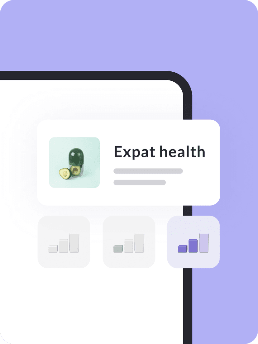 Graphic showing digital services.